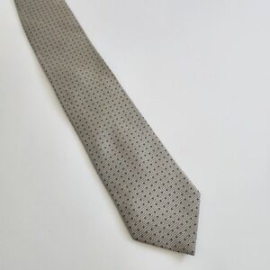 Vito Rofolo Italy Men's Silk Tie Geometric Chevron 58"